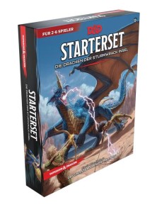 Dungeons & Dragons RPG Starterset: Die Drachen Der Sturmwrack-Insel German Wizards of the Coast