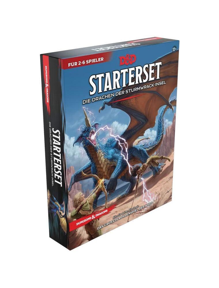 Dungeons & Dragons RPG Starterset: Die Drachen Der Sturmwrack-Insel German Wizards of the Coast