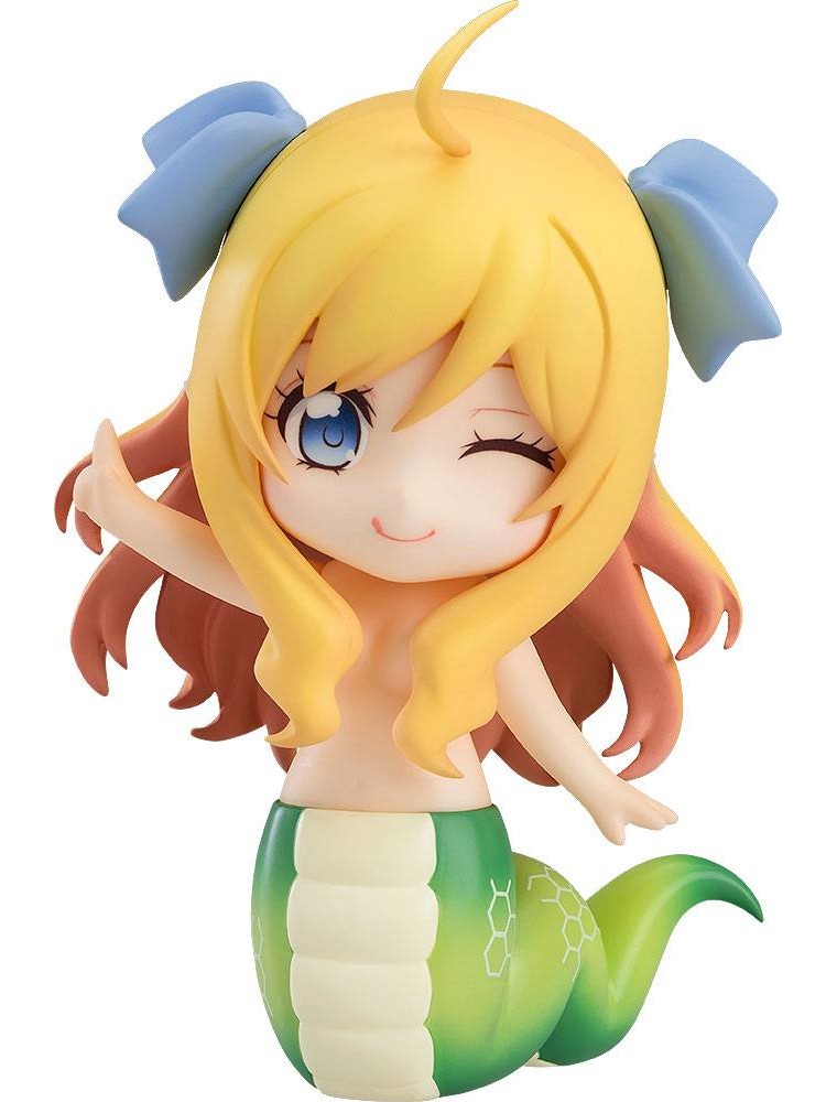 Dropkick On My Devil! Nendoroid Action Figura Jashin-chan 10 Cm Good Smile Company