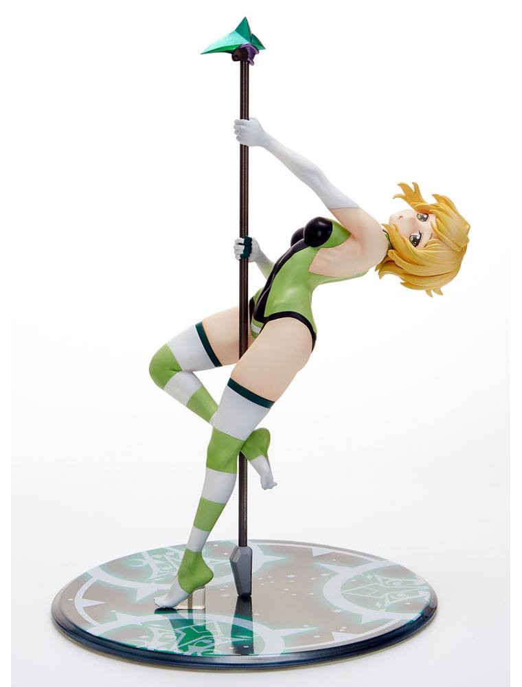 Senki Zesshou Symphogear Gx Pvc Statua 1/7 Kirika Akatsuki Gear Inner Ver. 24 Cm Hobby Stock