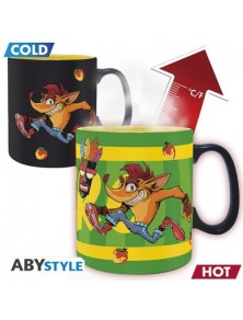 Abymuga032 - Crash Bandicoot - Tazza Heat Change 460ml - Nitro Gadget