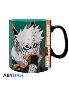 Abymuga040 - My Hero Academia - Tazza 460ml - Izuku & Bakugo Gadget