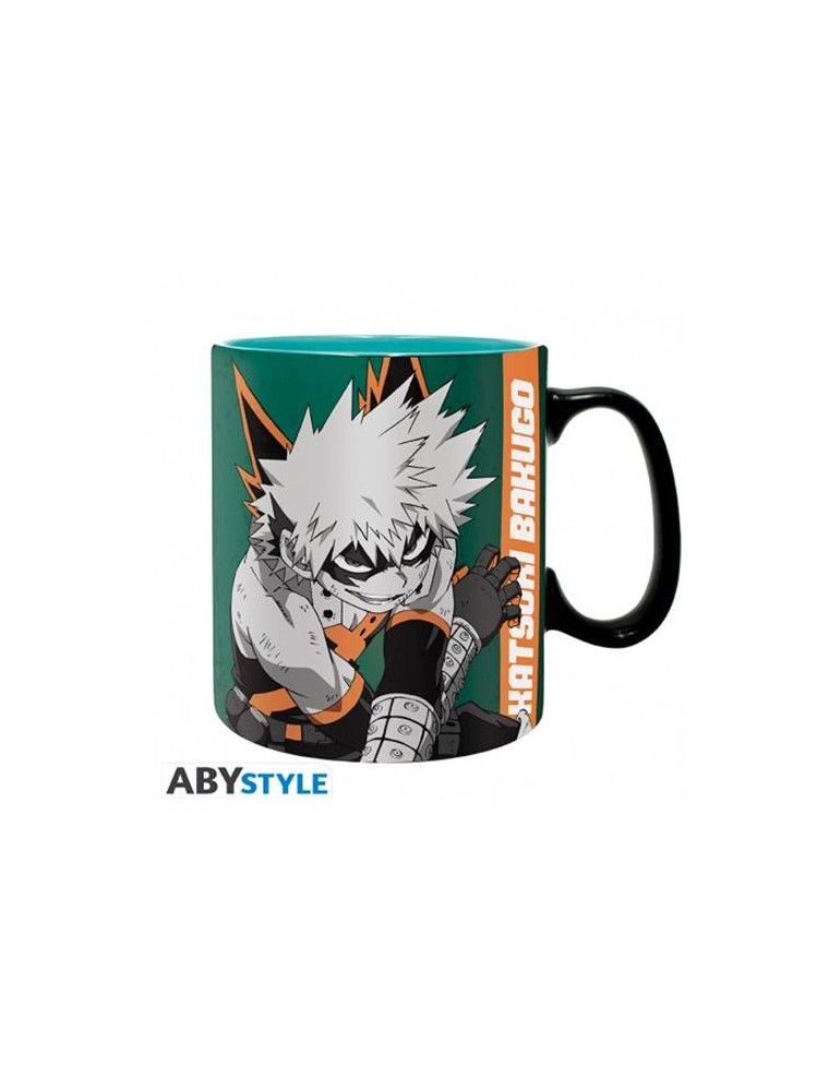 Abymuga040 - My Hero Academia - Tazza 460ml - Izuku & Bakugo Gadget