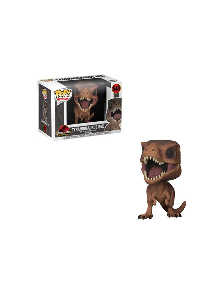 Jurassic Park - Pop Funko Vinile Figura 548 Tyrannosaurus Rex 9cm Funko Figures