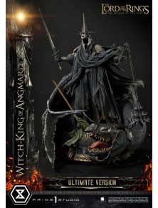 Il Signore Degli Anelli Statua 1/4 The Witch King Of Angmar Ultimate Version 70 Cm Prime 1 Studio