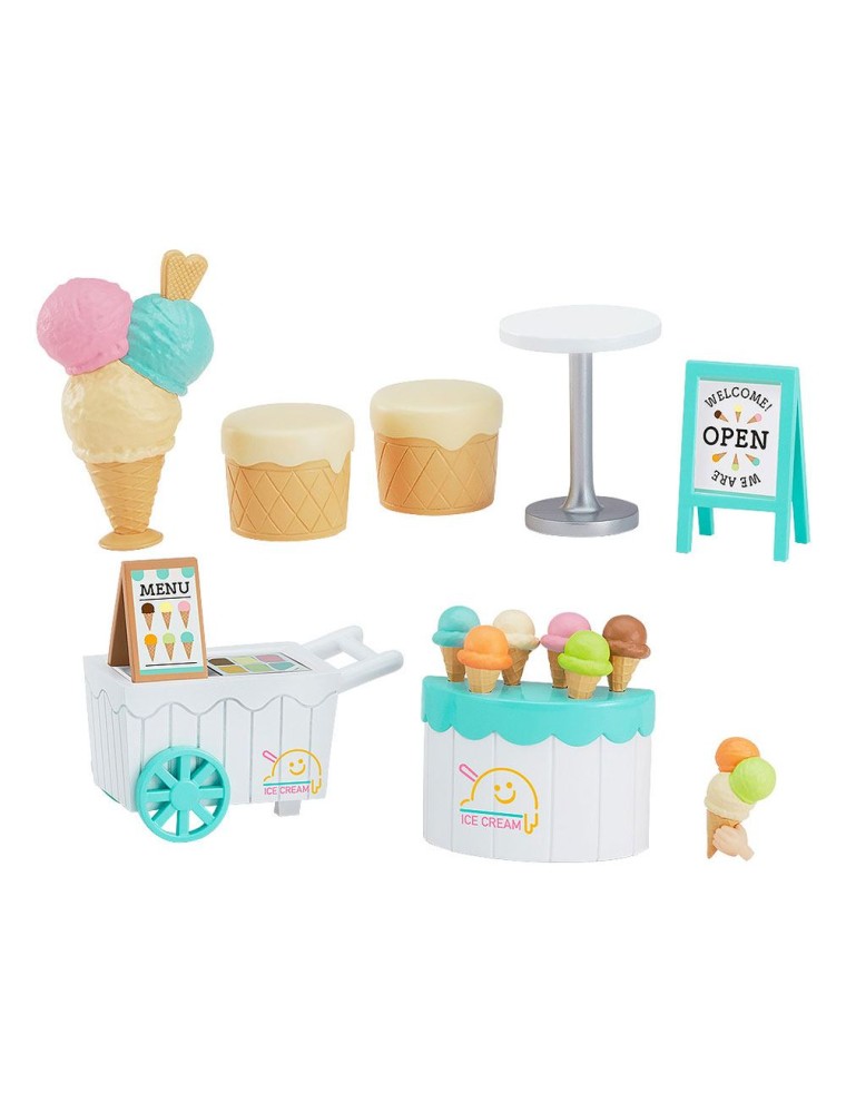 Nendoroid More Parts Collection: Ice Cream Shop Good Smile Company