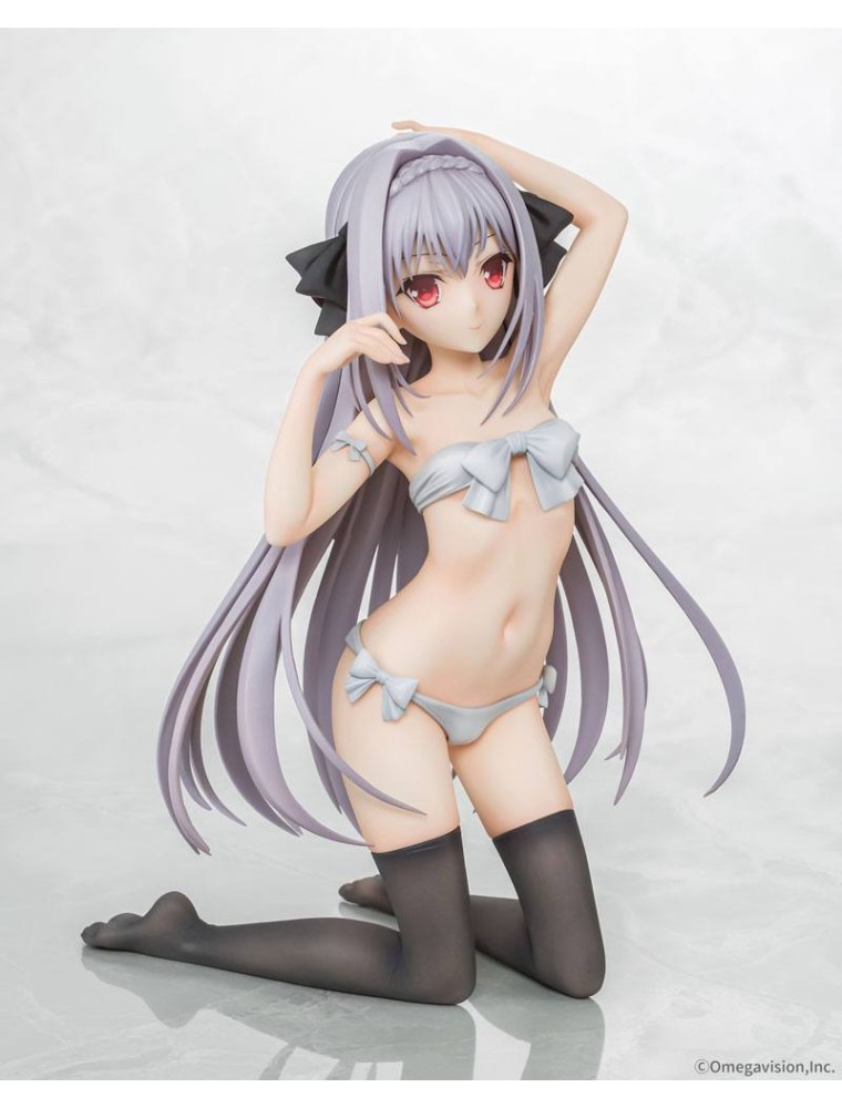 Tsuki Ni Yorisou Otome No Sahou Pvc Statua 1/6 Luna Sakurakouji 17 Cm Q-six