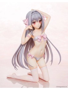 Tsuki Ni Yorisou Otome No Sahou Pvc Statua 1/6 Luna Sakurakouji Cherry Blossoms Ver. 17 Cm Q-six