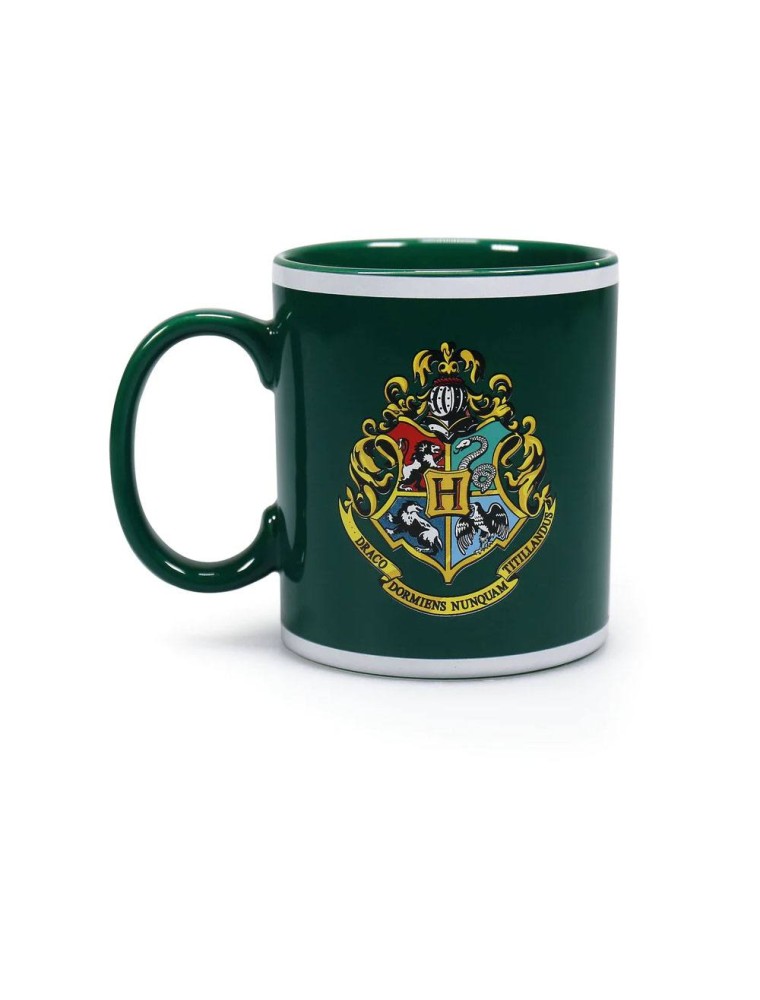 Harry Potter 3d Tazza Serpeverde Crest Half Moon Bay