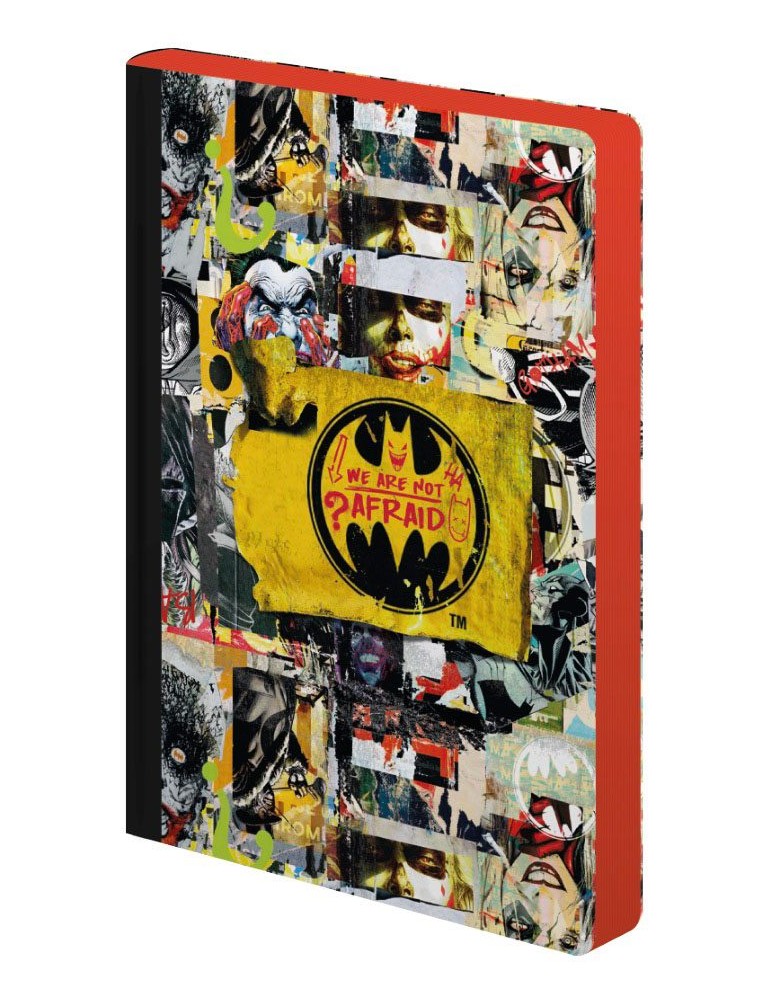 Dc Comics Agenda Flex A5 Batman Villains Half Moon Bay