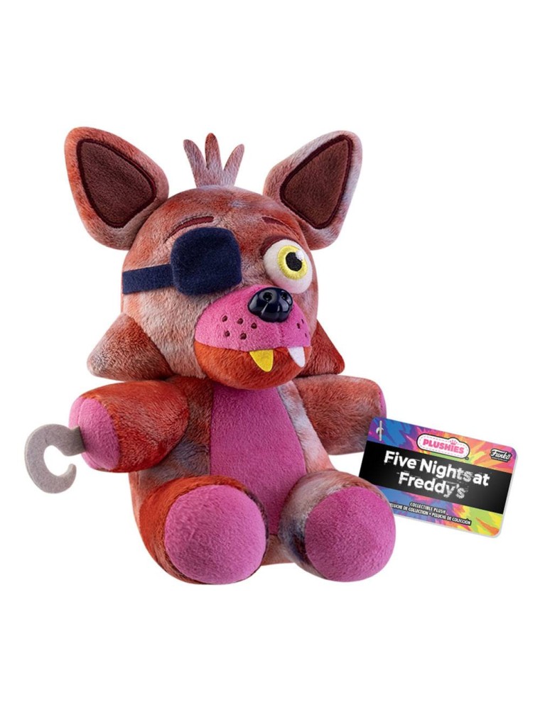 Five Nights At Freddy's Peluche Figura Tiedye Foxy 18 Cm Funko