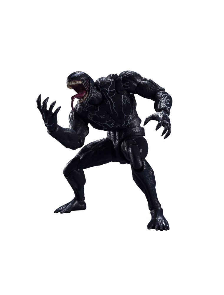 Venom La Furia di Carnage S.h. Figuarts Action Figure in PVC Venom 19 Cm Bandai