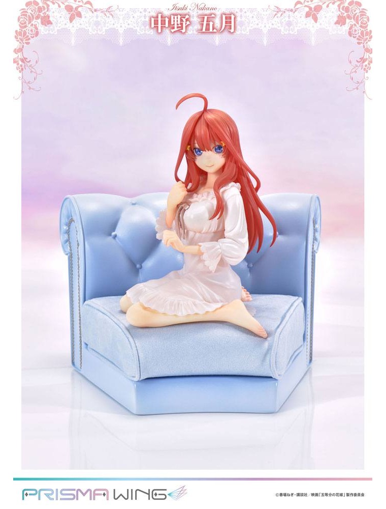 The Quintessential Quintuplets Prisma Wing Pvc Statua 1/7 Itsuki Nakano 18 Cm Prime 1 Studio