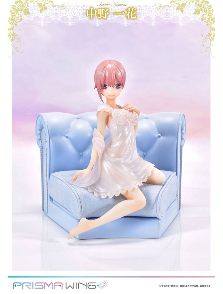 The Quintessential Quintuplets Prisma Wing Pvc Statua 1/7 Ichika Nakano 17 Cm Prime 1 Studio