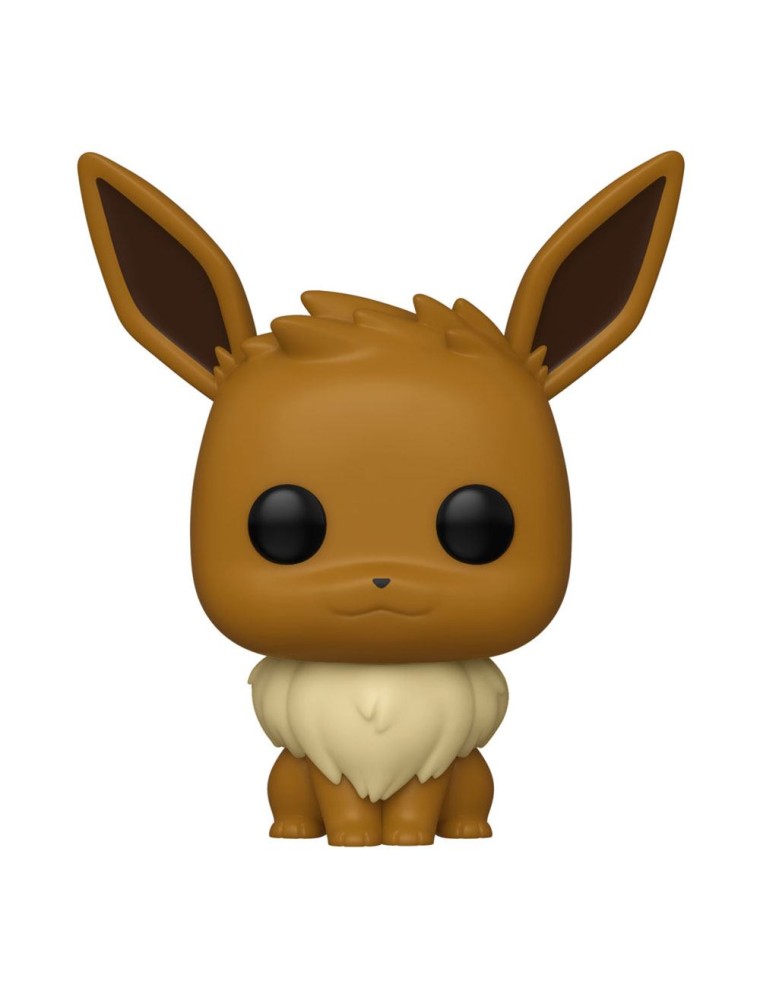 Pokemon Pop! Games Figure in Vinile Eevee (emea) 9 Cm Funko