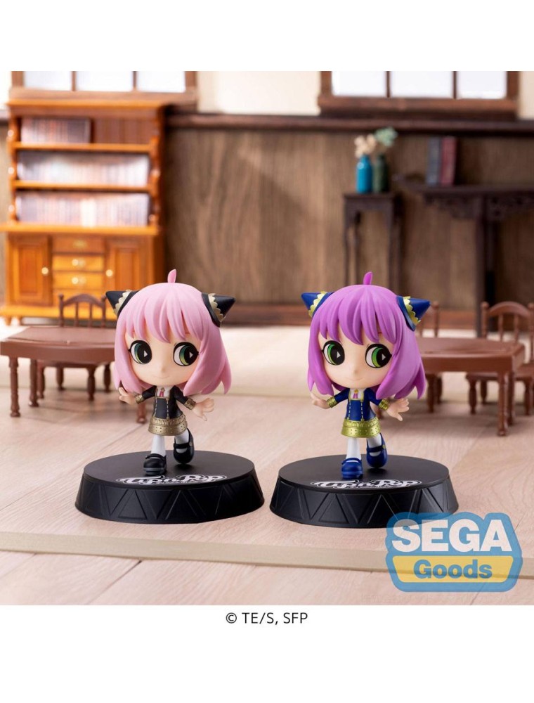 Spy X Family Tip'n'pop Pm Pvc Statua Anya Forger 10 Cm Sega