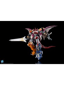 Power Rangers Go Kara Kuri Dino Megazord Action Figura Flame Toys