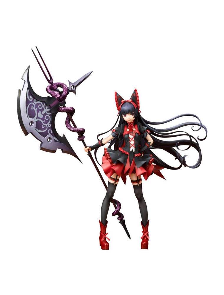 Gate Pvc Statua 1/7 Rory Mercury 23 Cm Ques Q