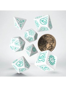 The Witcher Dice Set Ciri The Law Of Surprise (7) Q Workshop