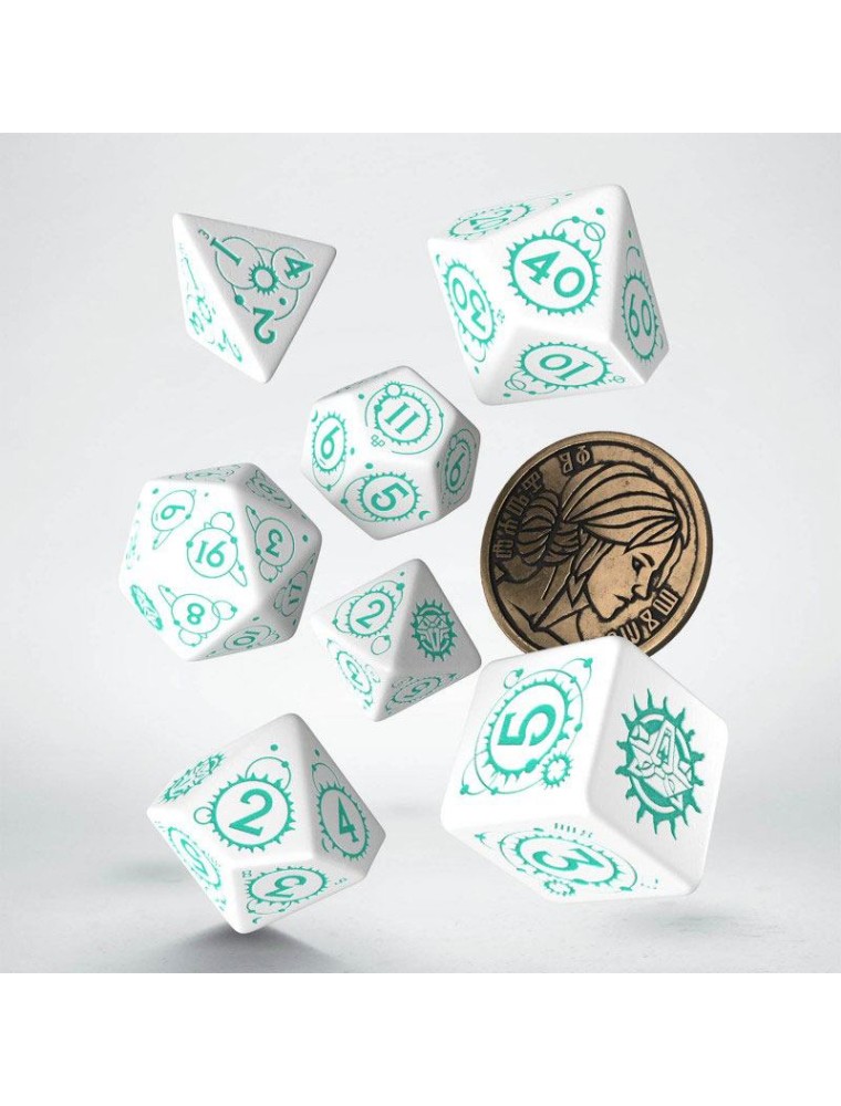 The Witcher Dice Set Ciri The Law Of Surprise (7) Q Workshop