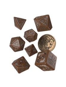 The Witcher Dice Set Geralt...