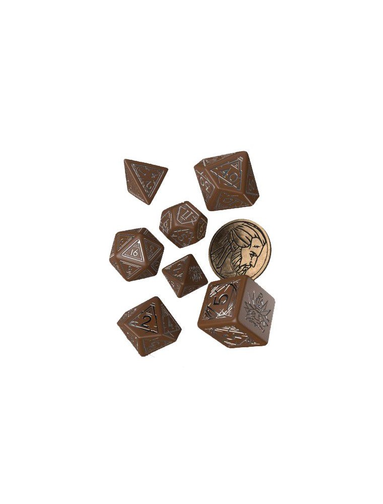 The Witcher Dice Set Geralt Roach's Companion (7) Q Workshop