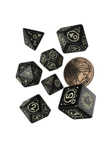 The Witcher Dice Set Ciri...