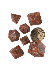 The Witcher Dice Set Geralt...