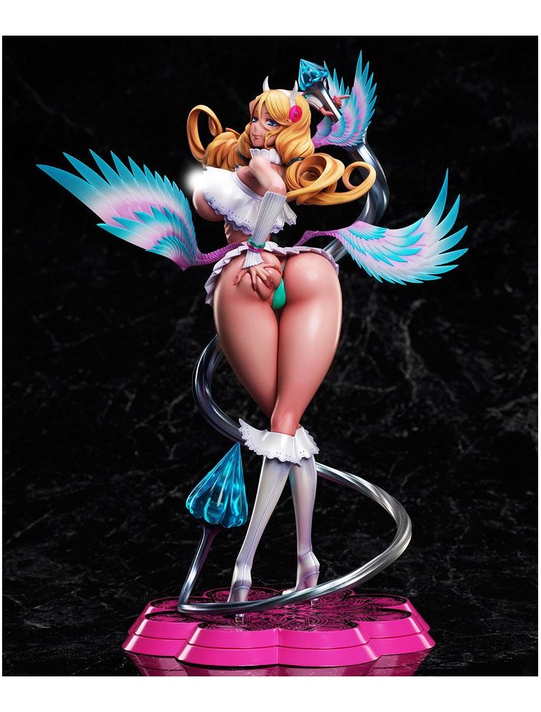 Mahou Shoujo Pvc Statua 1/6 Kirara Akutsu By Raita 34 Cm Native