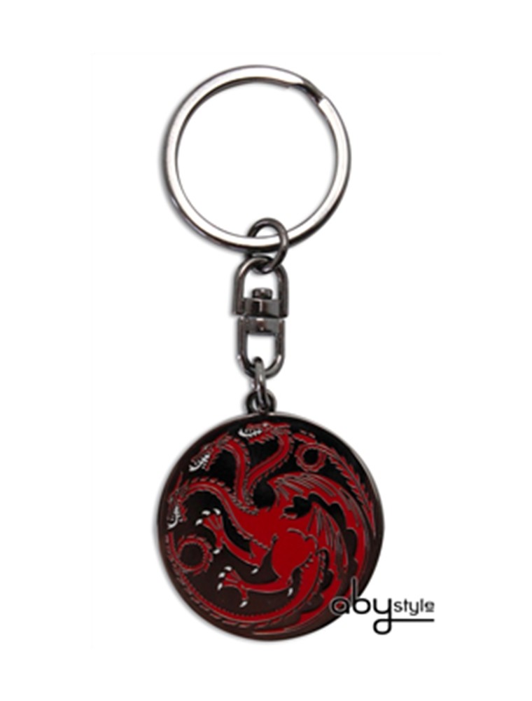 Abykey011 - Il Trono Di Spade - Portachiavi - Targaryen Gadget