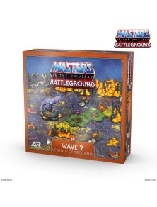 Masters of the Universe Battleground Wave2 Legends of Preternia Versione Tedesca