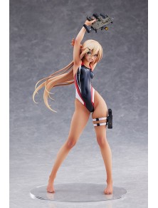 Arms Note Pvc Statua 1/7 Kouhai-chan Of The Swim Club Red Line Swimsuit Ver. 29 Cm Amakuni