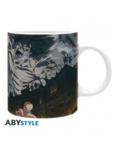 Abymuga116 - Attack On Titan - Tazza 320ml - Eren Gadget