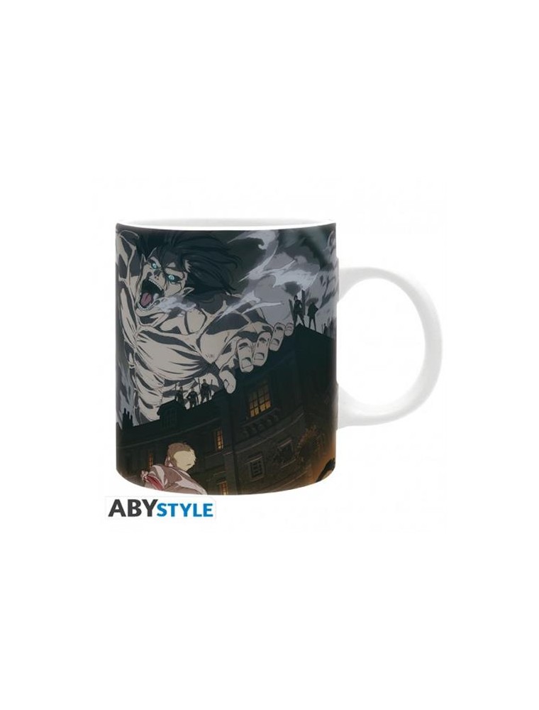 Abymuga116 - Attack On Titan - Tazza 320ml - Eren Gadget