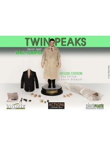 Twin Peak Statua Agente Cooper Action Figura 1/6 Deluxe Infinite