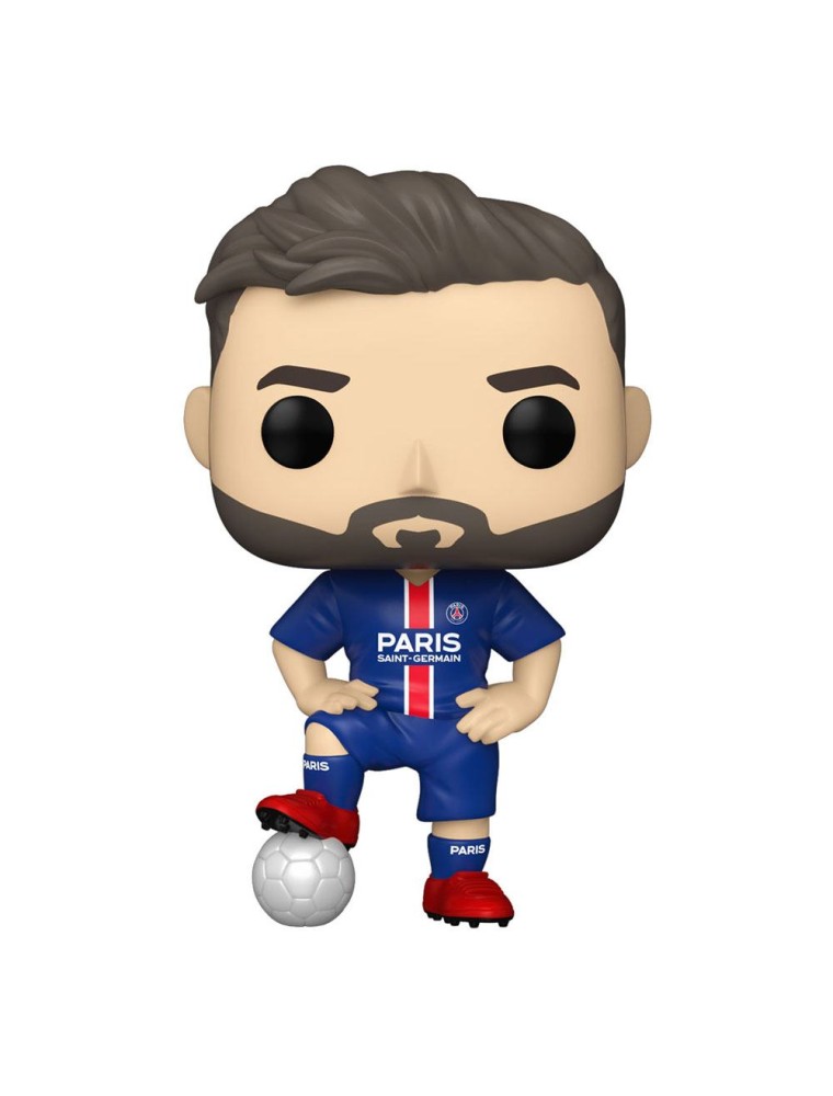 Paris Saint-germain F.c. Pop! Football Vinile Figura Lionel Messi 9 Cm Funko