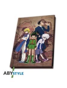 Abynot090 - Hunter X Hunter - A5 Agenda - Group Gadget