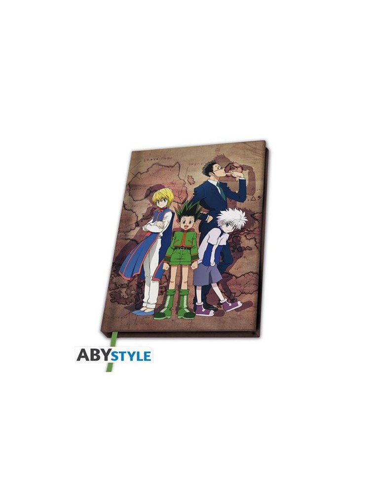 Abynot090 - Hunter X Hunter - A5 Agenda - Group Gadget