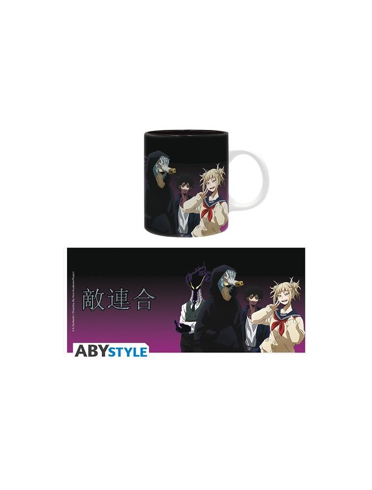 Abymuga199 - My Hero Academia - Tazza 320ml - League Of Villains Gadget