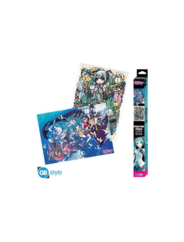 Abydco848 - Hatsune Miku - Series 2 - Set 2 Chibi Poster (52x38) Gadget