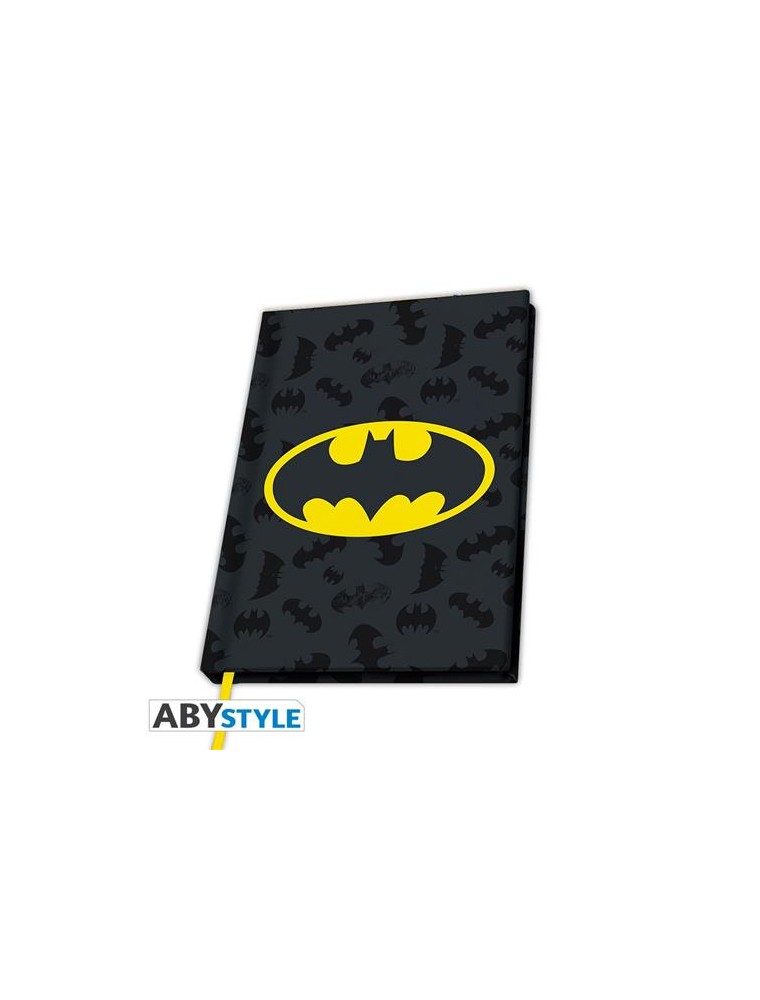 Abynot039 - Dc Comics - A5 Agenda Batman Logo Gadget