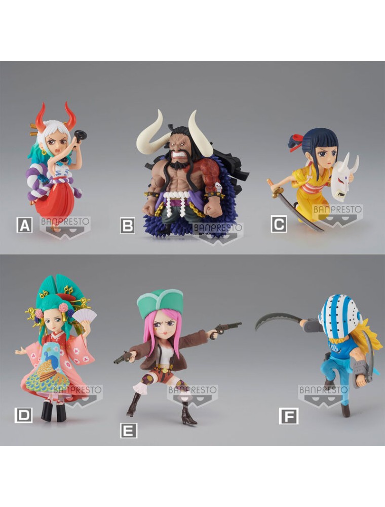 One Piece The Great Pirates 100 Landscapes Vol.8 World Collectable Figures 7cm Banpresto