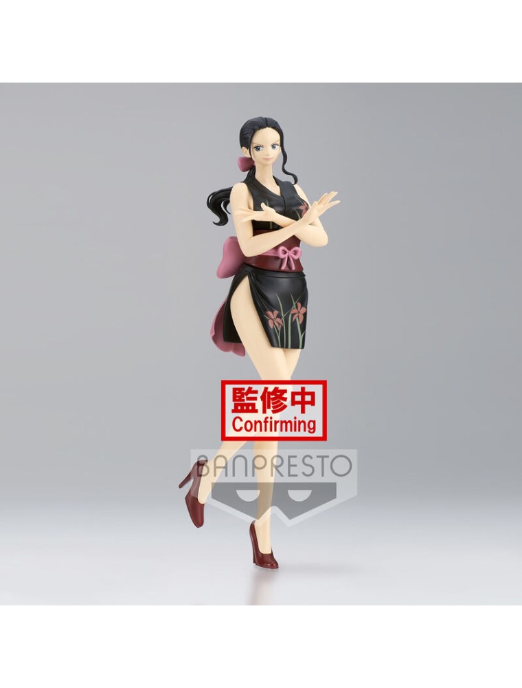 One Piece Glitter Glamours Wanokuni Style Ver.B Nico Robin 25cm Banpresto