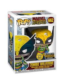 Pop Figura Marvel Zombies Zombie Wolverine Esclusiva Funko