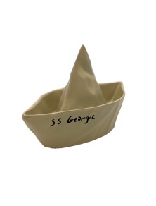 It Georgie Boat Metal...