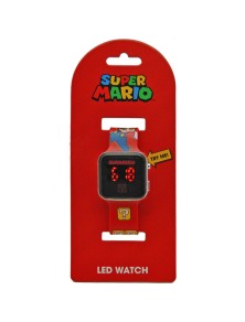 Super Mario Bros led watch...