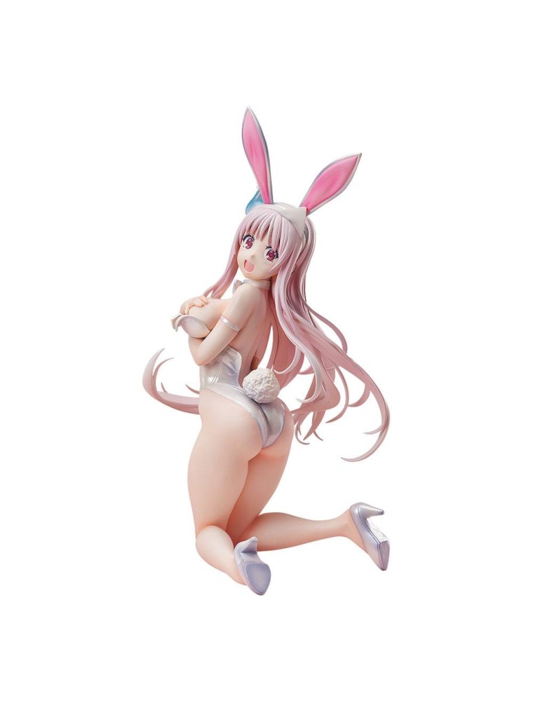 Yuuna E The Haunted Hot Springs Pvc Statua 1/4 Yuuna Yunohana Bare Leg Bunny Ver. 34 Cm Freeing