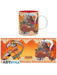 Abymuga207 - Naruto - Tazza 320ml - Jiraiya & Naruto Gadget