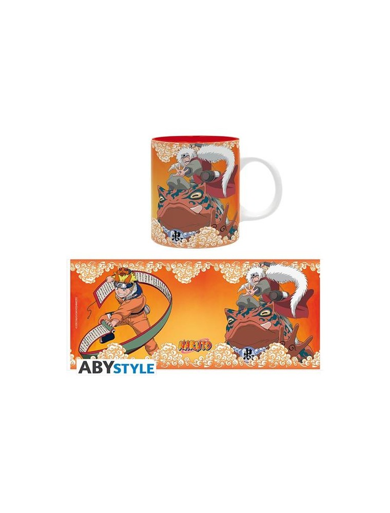 Abymuga207 - Naruto - Tazza 320ml - Jiraiya & Naruto Gadget