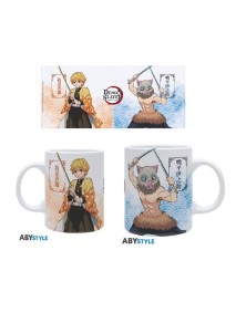 Abymuga158 - Demon Slayer - Tazza 320ml - Zenitsu & Inosuke Gadget